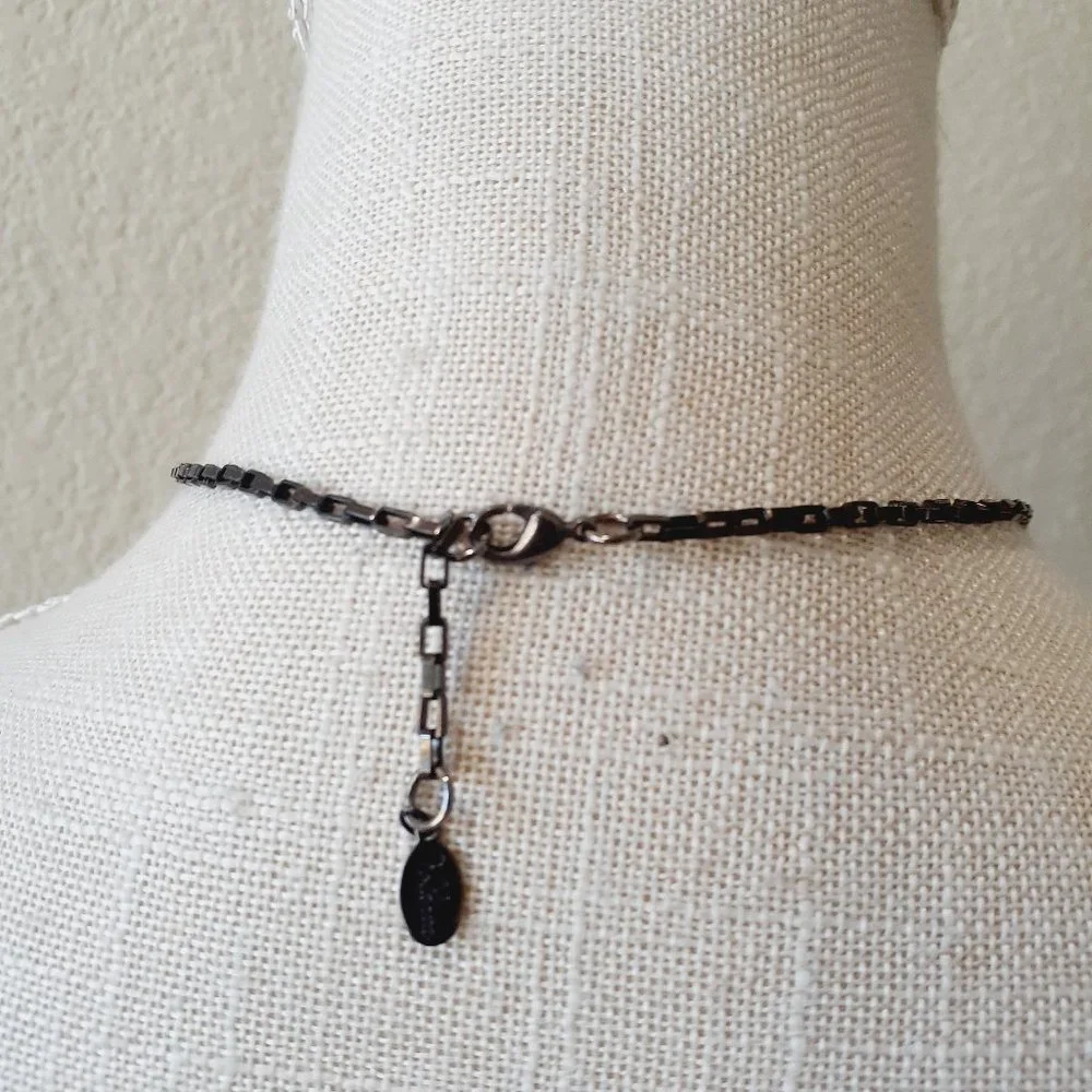 Yolanta Collection Crystal Necklace